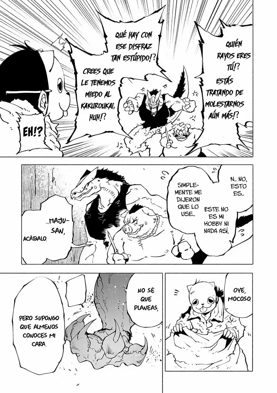 Kemono Osamu Yūgeki-tai Akatsuki - Capítulo 1 - Página 16 - LectorTMOo