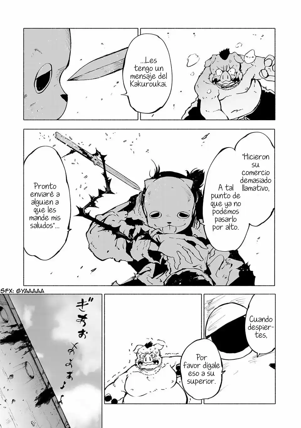 Kemono Osamu Yūgeki-tai Akatsuki - Capítulo 1 - Página 20 - LectorTMOo