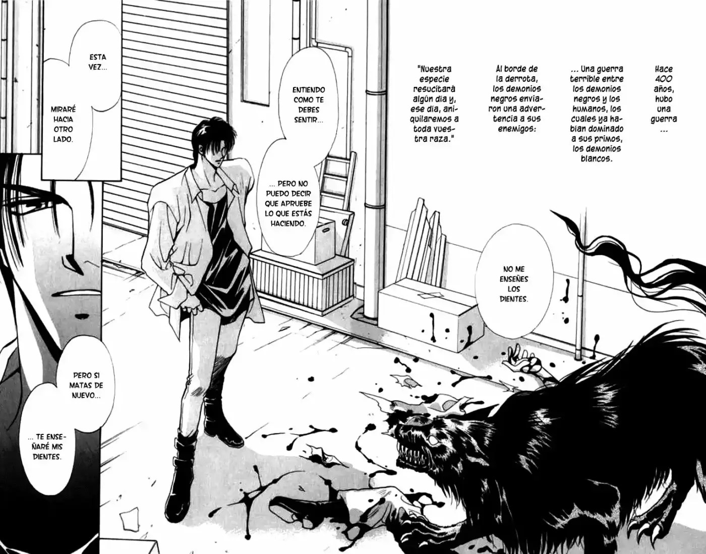 Kemonotachi No Yoru - Capítulo 1 - Página 2 - LectorTMOo