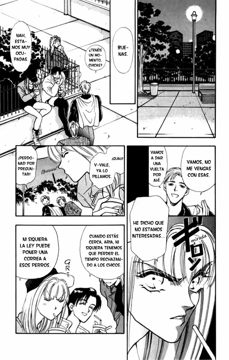 Kemonotachi No Yoru - Capítulo 1 - Página 8 - LectorTMOo