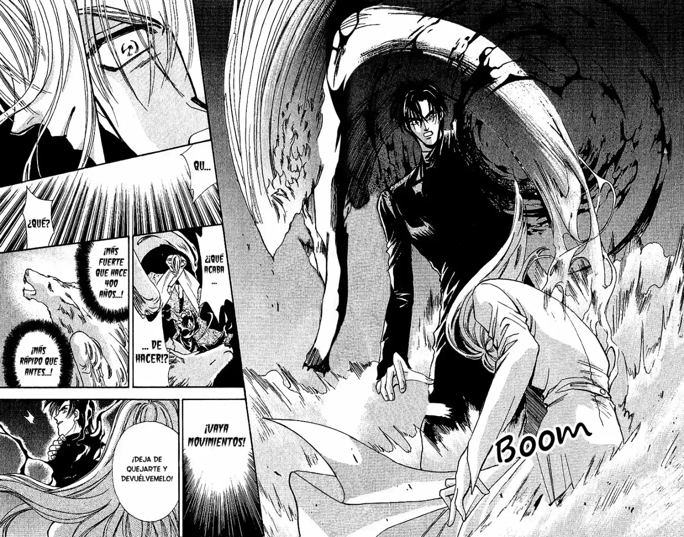 Kemonotachi No Yoru - Capítulo 10 - Página 35 - LectorTMOo