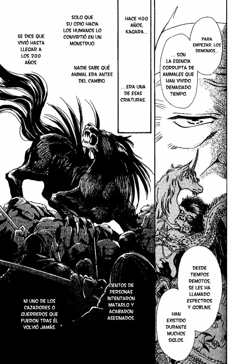 Kemonotachi No Yoru - Capítulo 11 - Página 21 - LectorTMOo