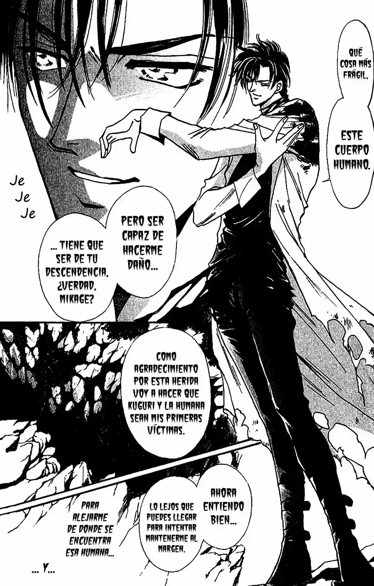 Kemonotachi No Yoru - Capítulo 11 - Página 25 - LectorTMOo
