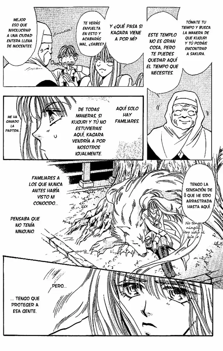Kemonotachi No Yoru - Capítulo 11 - Página 30 - LectorTMOo