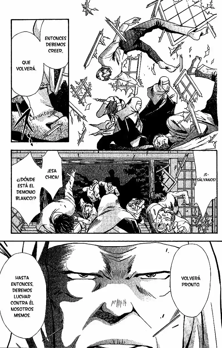 Kemonotachi No Yoru - Capítulo 14 - Página 35 - LectorTMOo
