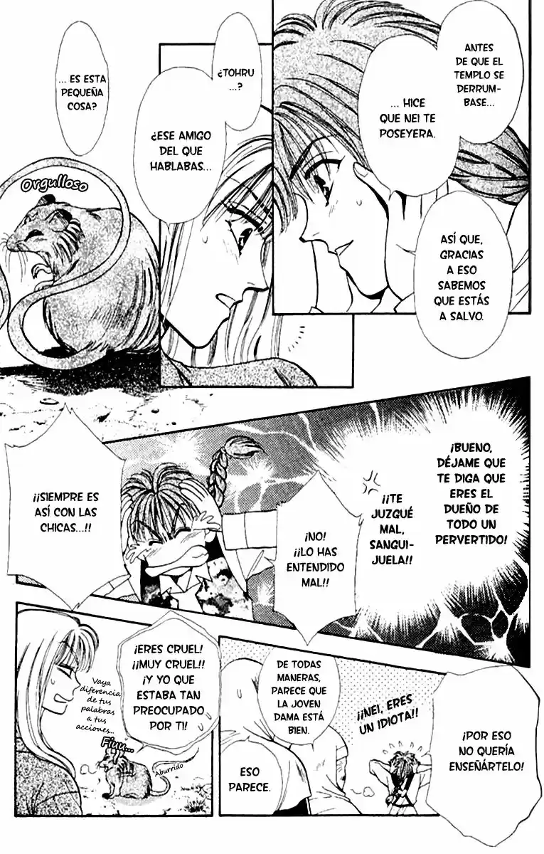 Kemonotachi No Yoru - Capítulo 16 - Página 20 - LectorTMOo