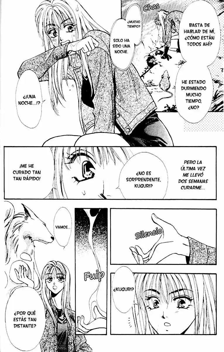 Kemonotachi No Yoru - Capítulo 16 - Página 21 - LectorTMOo