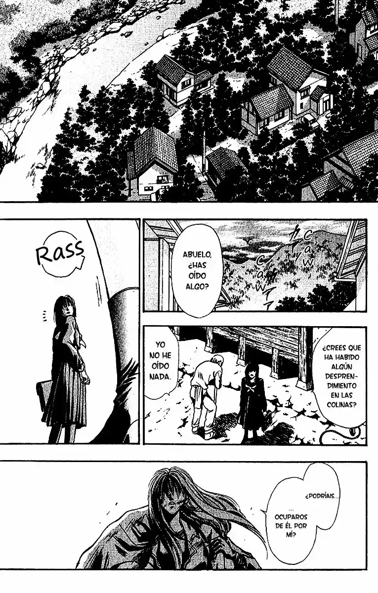 Kemonotachi No Yoru - Capítulo 18 - Página 35 - LectorTMOo