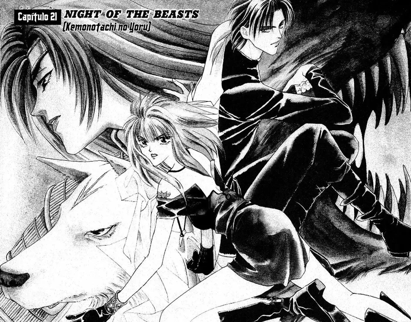 Kemonotachi No Yoru - Capítulo 21 - Página 1 - LectorTMOo