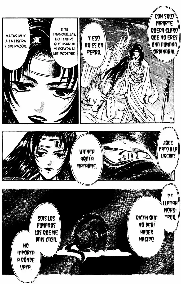 Kemonotachi No Yoru - Capítulo 21 - Página 4 - LectorTMOo