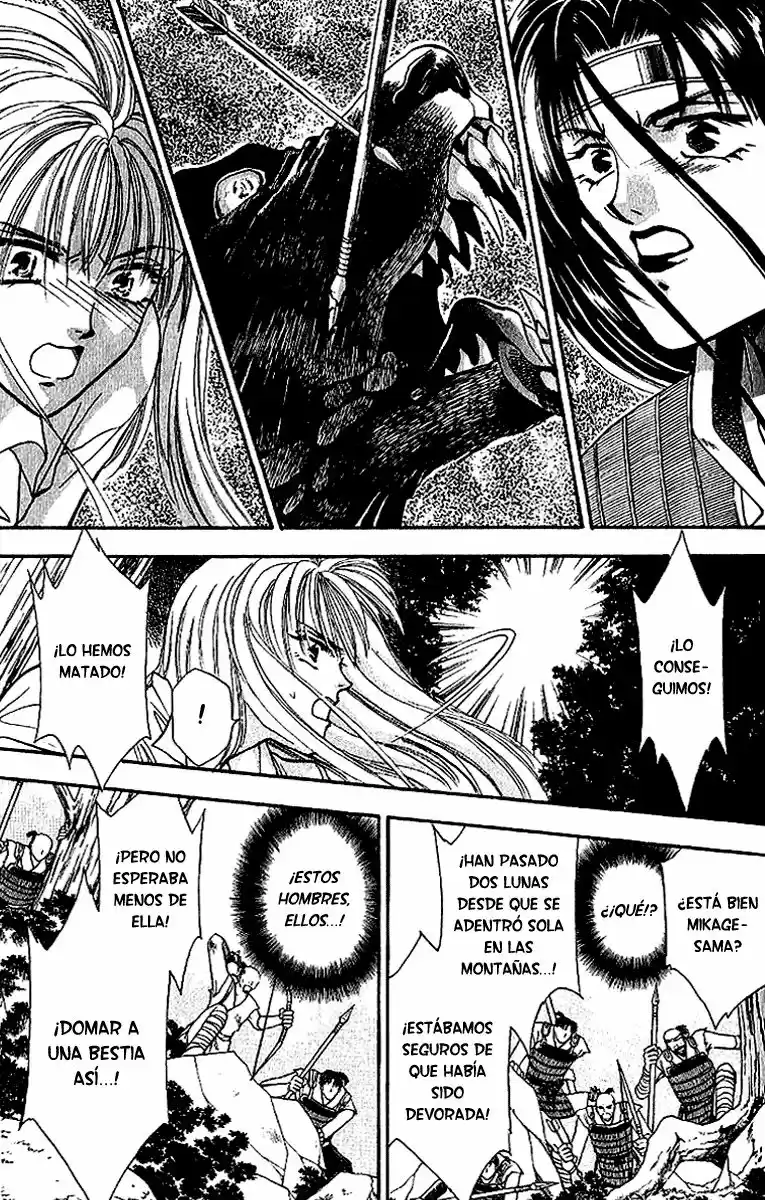 Kemonotachi No Yoru - Capítulo 21 - Página 21 - LectorTMOo