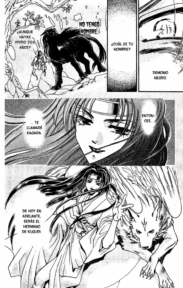 Kemonotachi No Yoru - Capítulo 21 - Página 34 - LectorTMOo