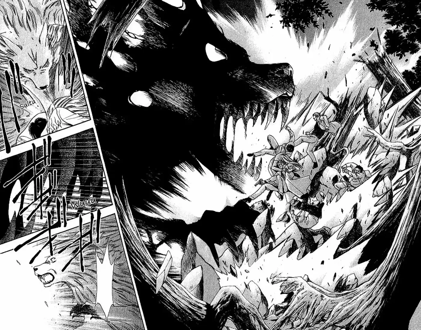 Kemonotachi No Yoru - Capítulo 22 - Página 19 - LectorTMOo
