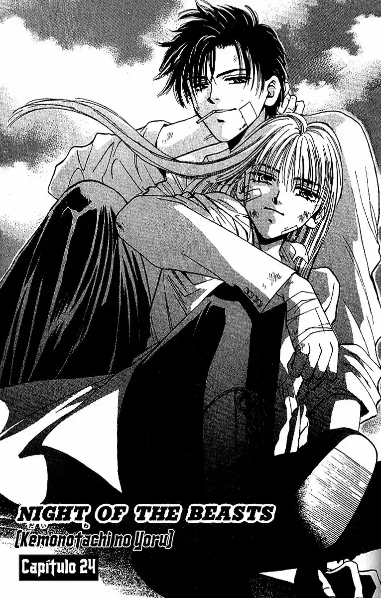 Kemonotachi No Yoru - Capítulo 24 - Página 1 - LectorTMOo