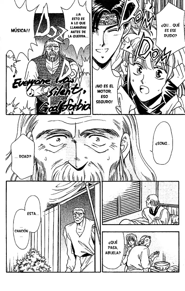 Kemonotachi No Yoru - Capítulo 25.5 - Página 34 - LectorTMOo
