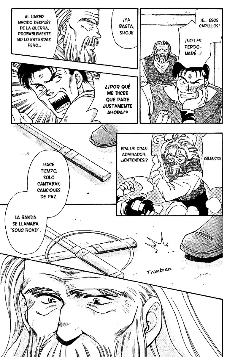 Kemonotachi No Yoru - Capítulo 25.5 - Página 37 - LectorTMOo