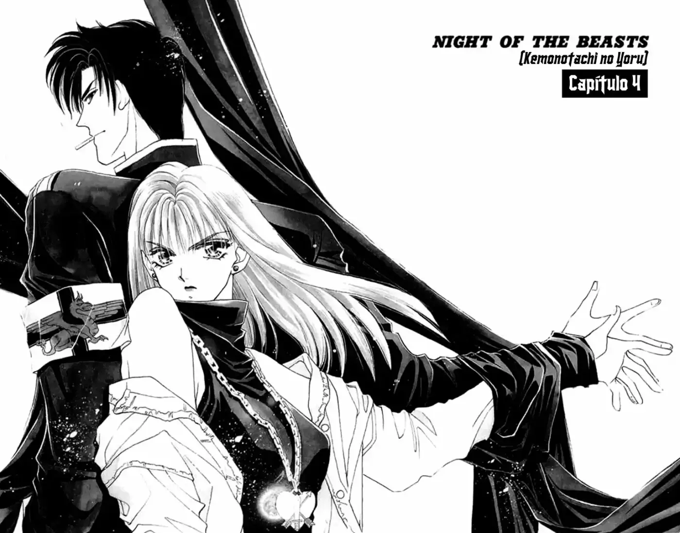 Kemonotachi No Yoru - Capítulo 4 - Página 1 - LectorTMOo