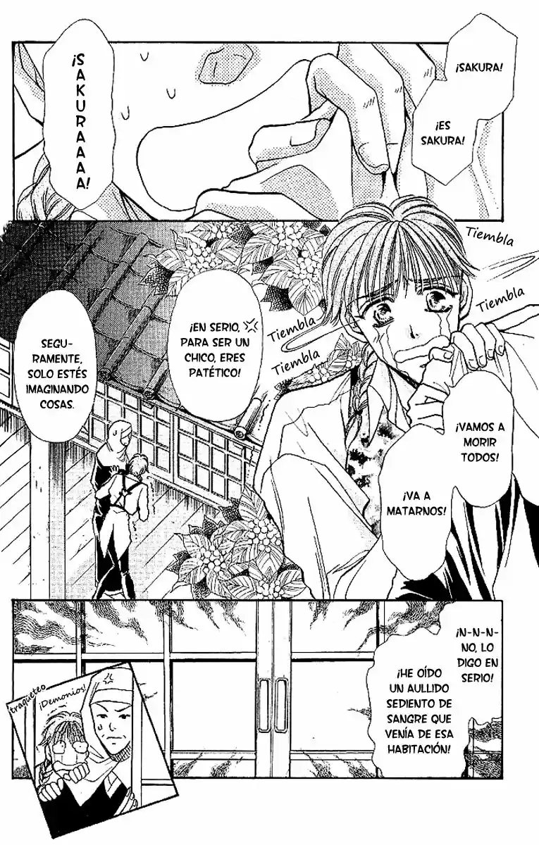 Kemonotachi No Yoru - Capítulo 8 - Página 11 - LectorTMOo