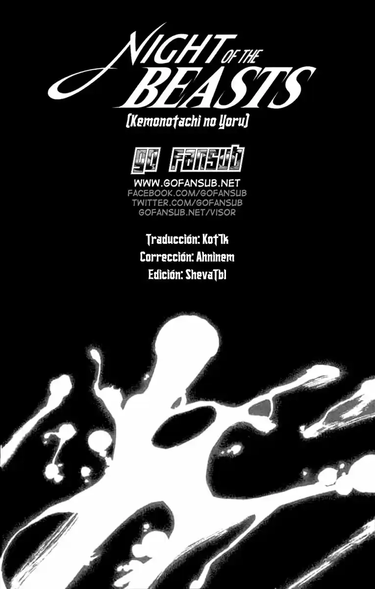 Kemonotachi No Yoru - Capítulo 9 - Página 35 - LectorTMOo