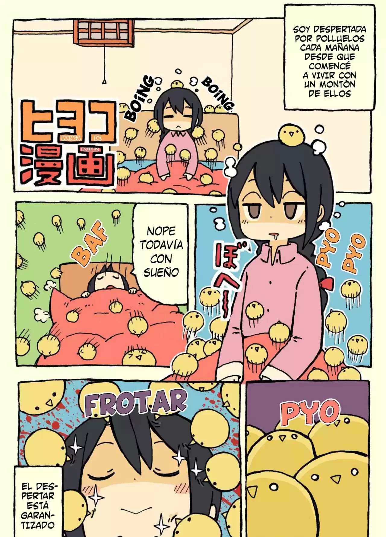 Kemoraifu - Capítulo 1 - Página 3 - LectorTMOo