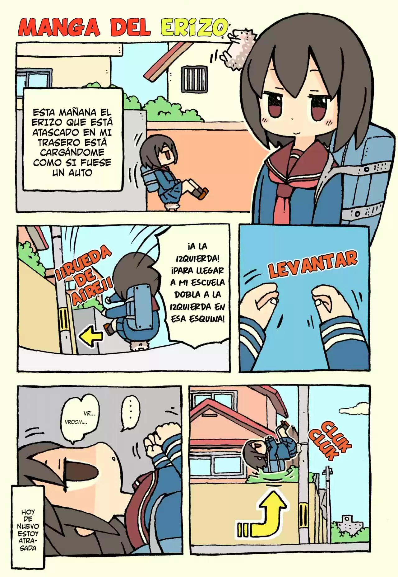 Kemoraifu - Capítulo 1 - Página 4 - LectorTMOo