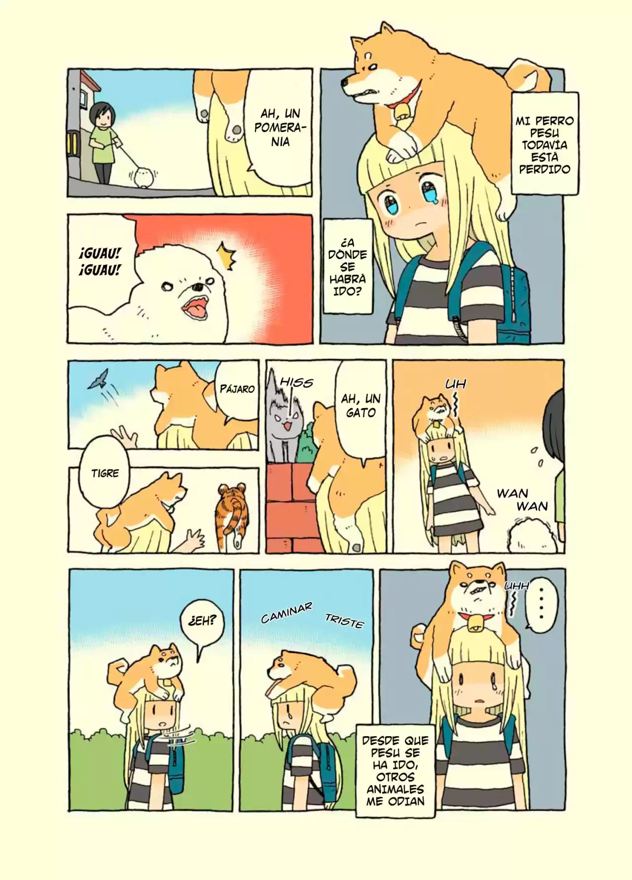 Kemoraifu - Capítulo 11 - Página 3 - LectorTMOo