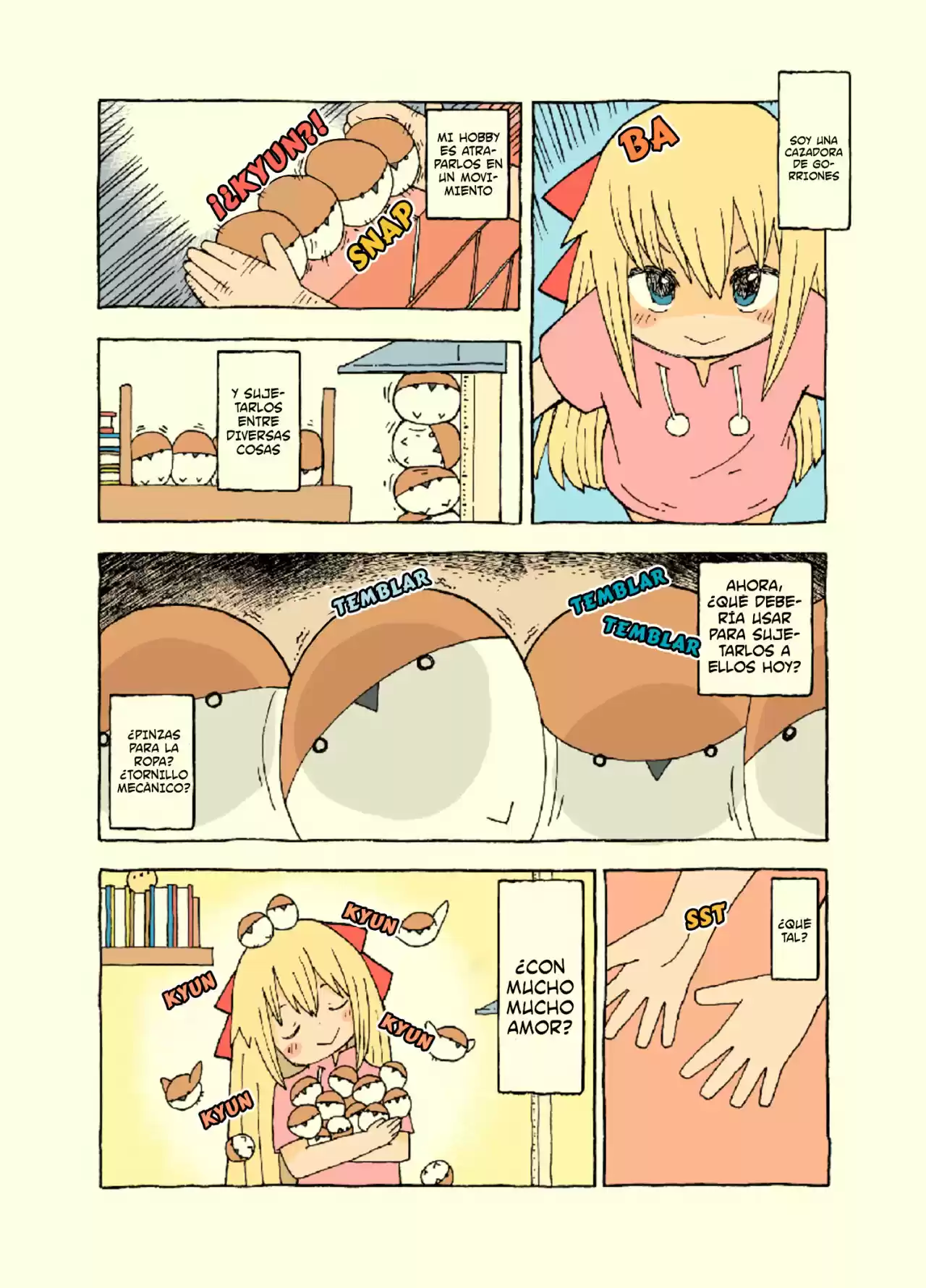 Kemoraifu - Capítulo 12 - Página 3 - LectorTMOo