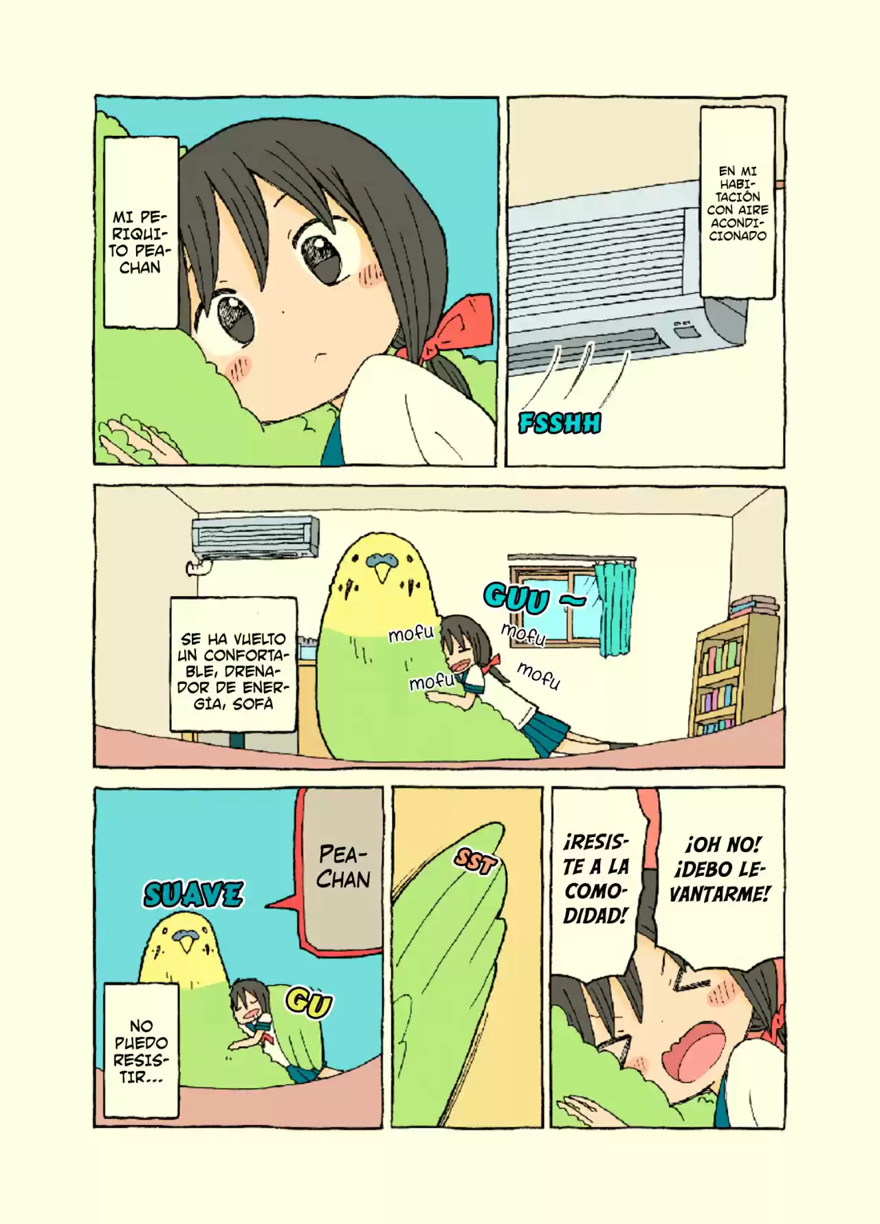 Kemoraifu - Capítulo 12 - Página 5 - LectorTMOo