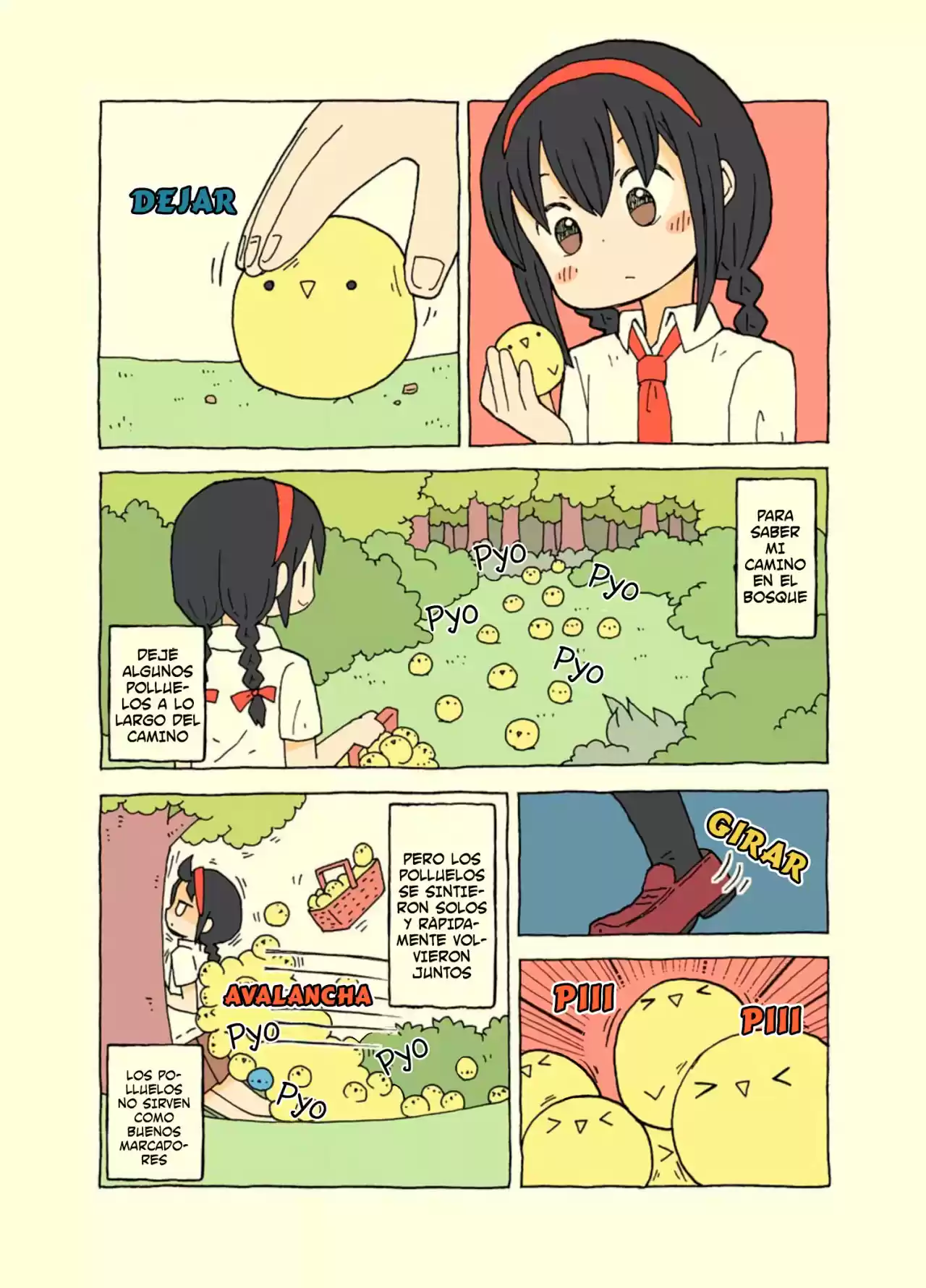 Kemoraifu - Capítulo 12 - Página 7 - LectorTMOo