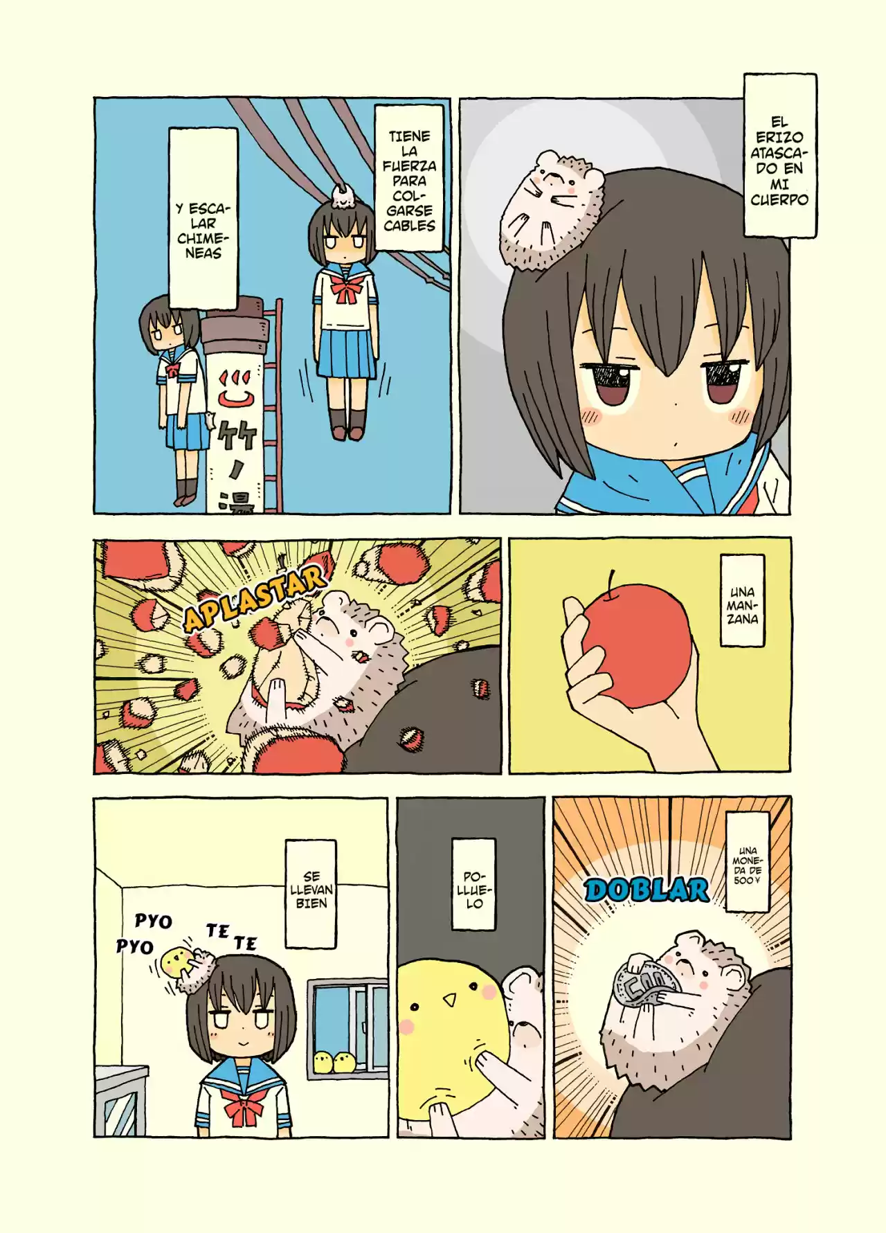 Kemoraifu - Capítulo 14 - Página 6 - LectorTMOo