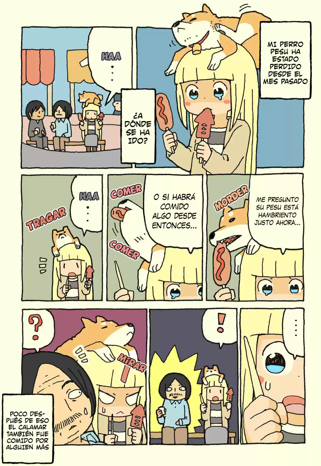 Kemoraifu - Capítulo 3 - Página 6 - LectorTMOo