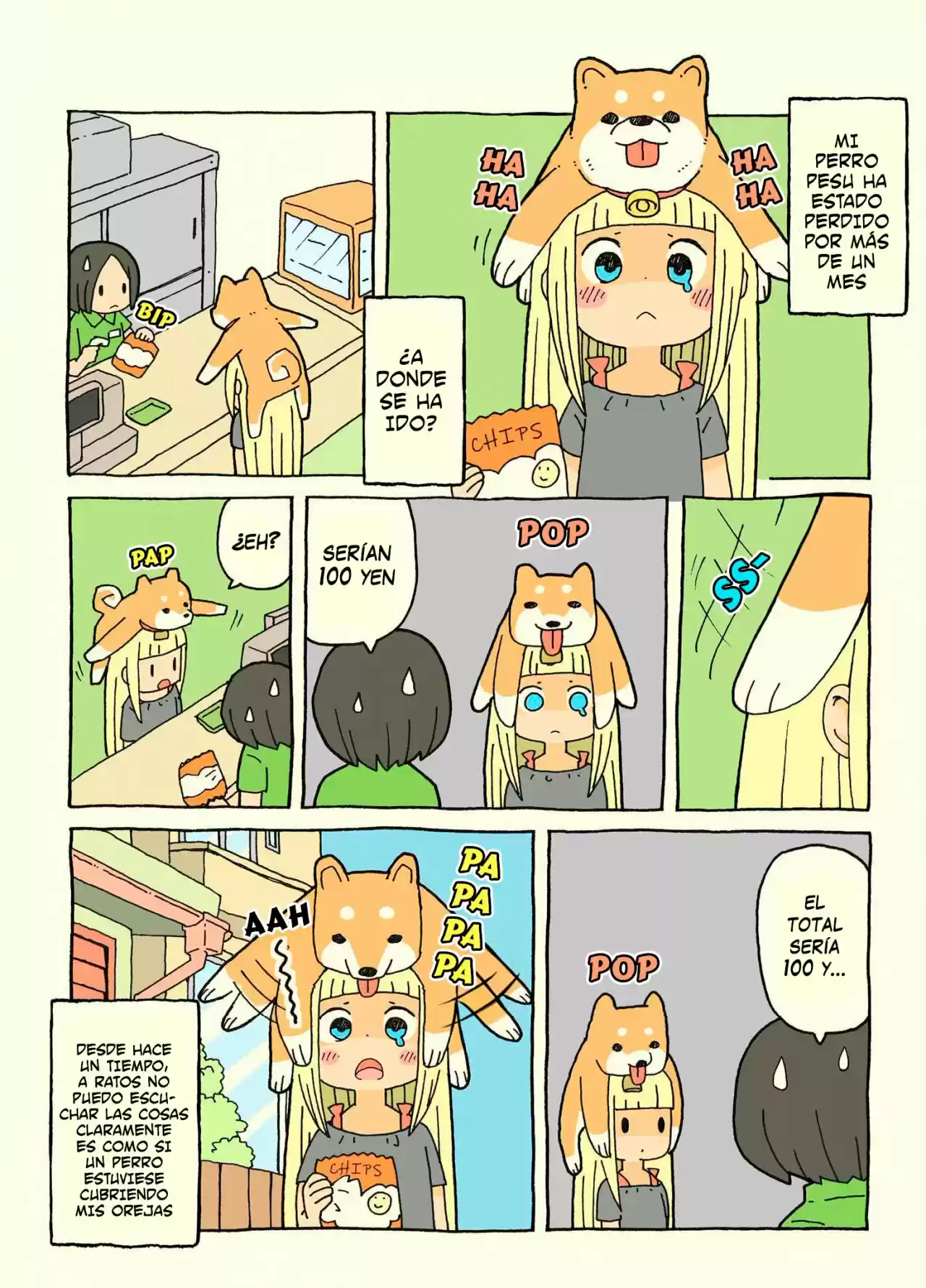 Kemoraifu - Capítulo 4 - Página 5 - LectorTMOo
