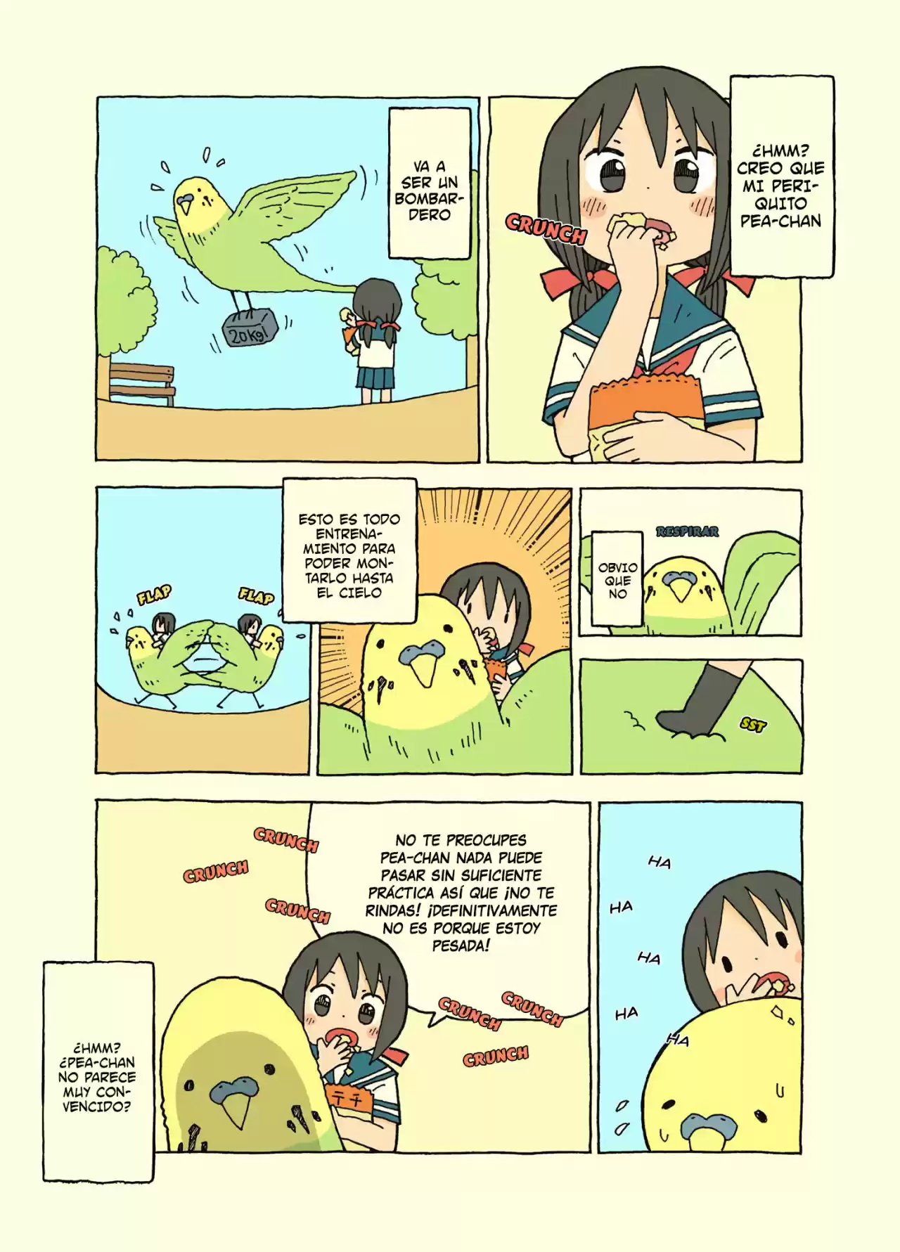 Kemoraifu - Capítulo 7 - Página 3 - LectorTMOo
