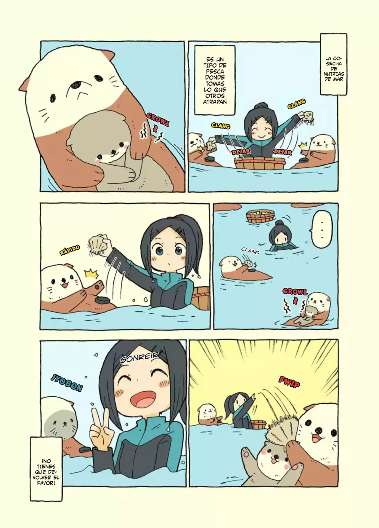 Kemoraifu - Capítulo 7 - Página 4 - LectorTMOo