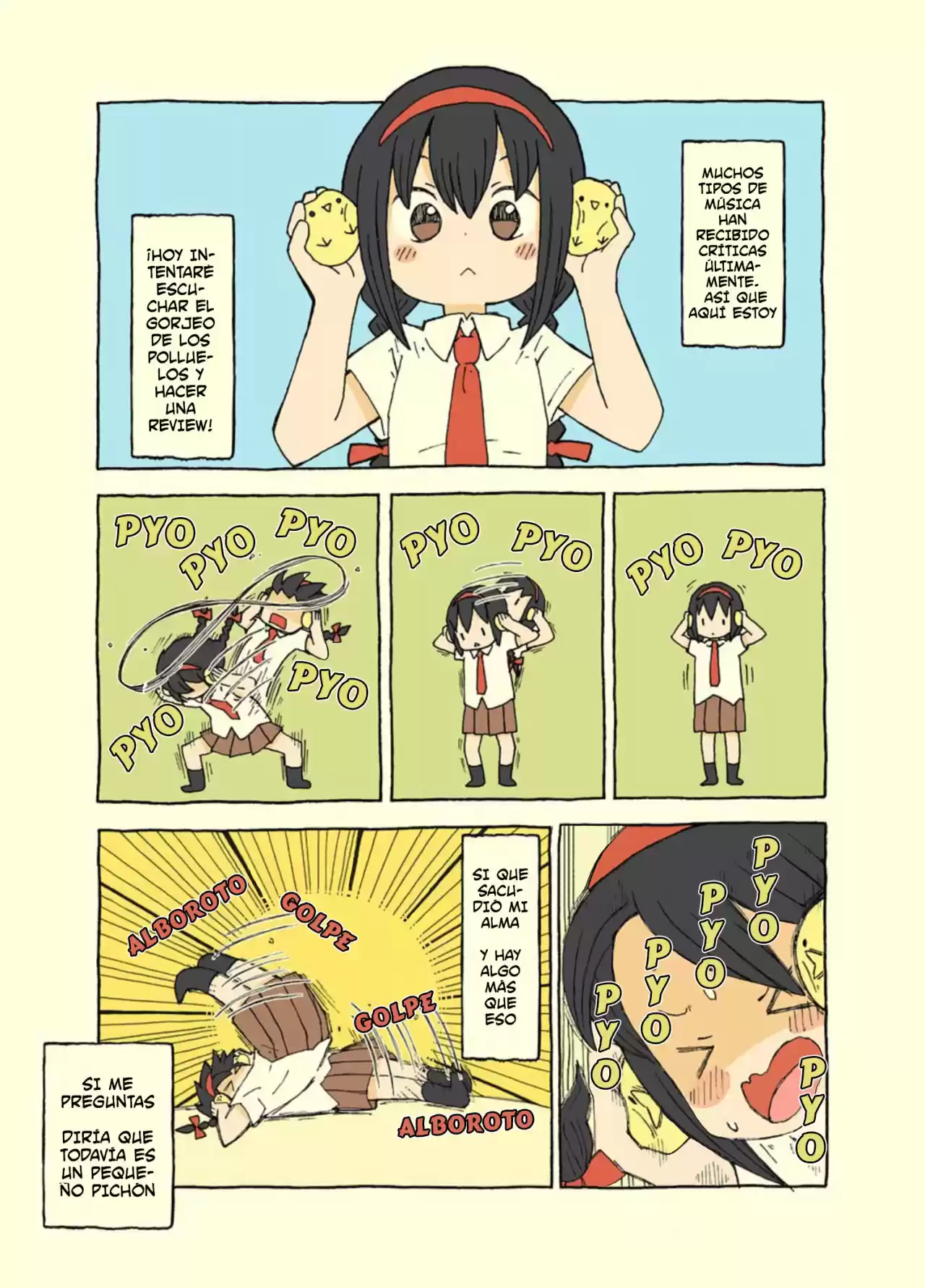 Kemoraifu - Capítulo 8 - Página 6 - LectorTMOo