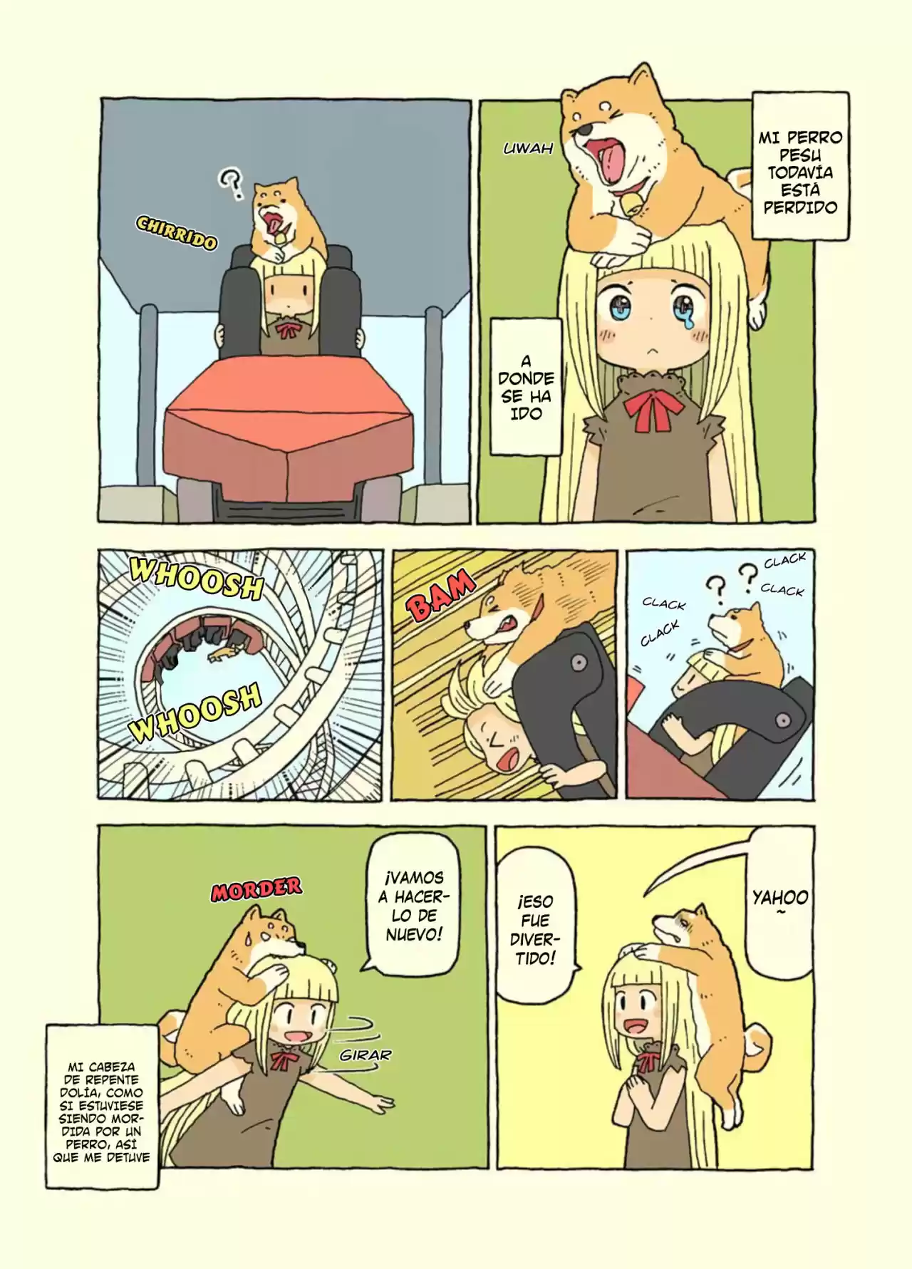 Kemoraifu - Capítulo 9 - Página 3 - LectorTMOo