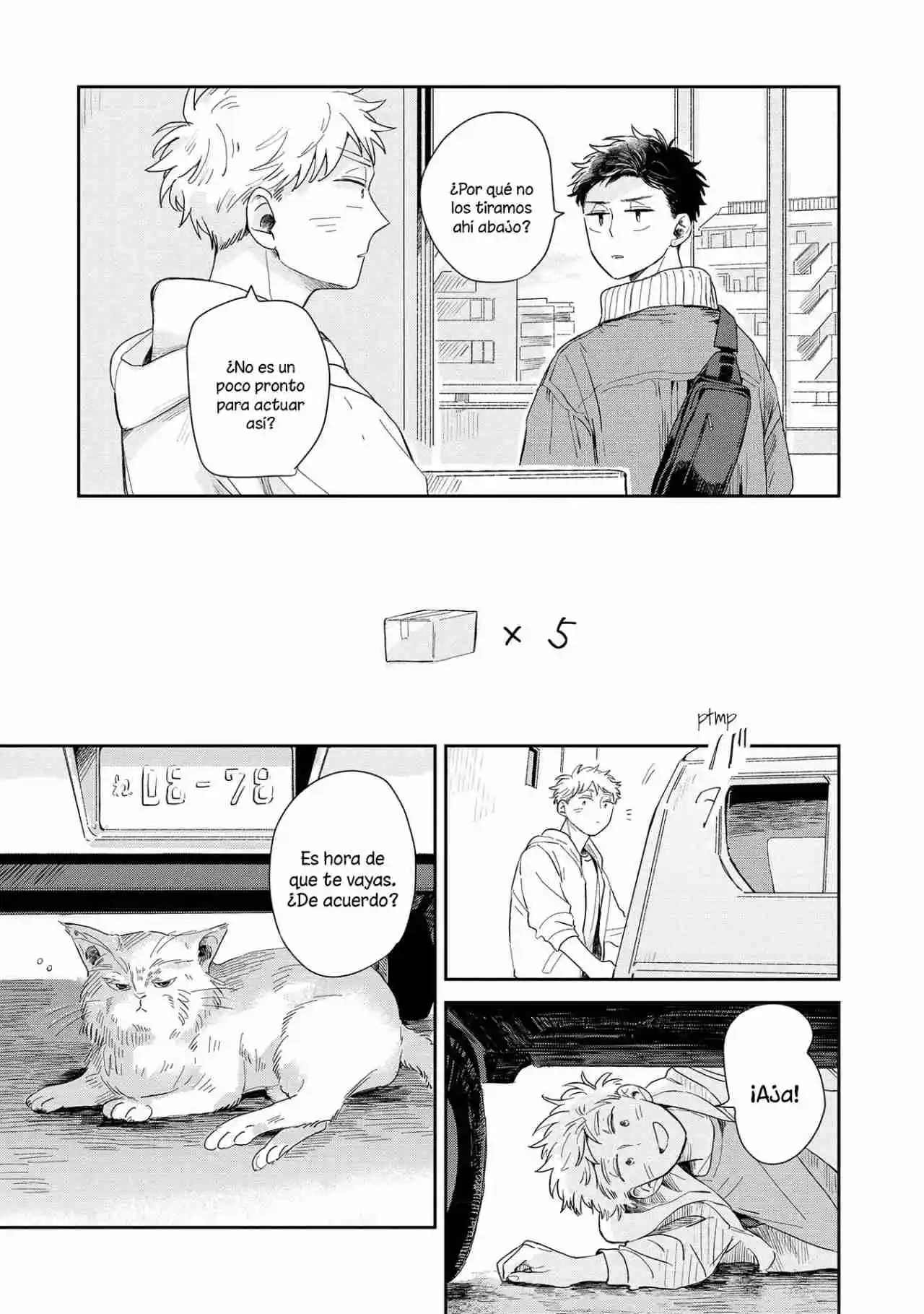 Kemutai Hanashi - Capítulo 1 - Página 18 - LectorTMOo