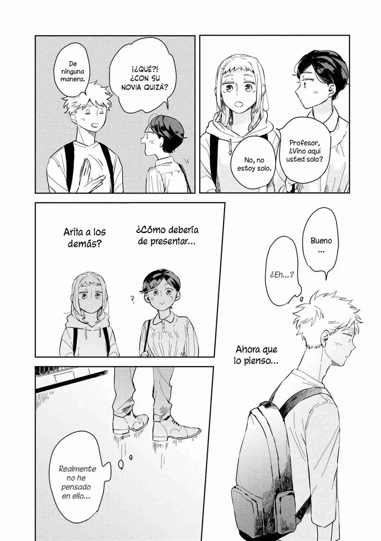 Kemutai Hanashi - Capítulo 2 - Página 13 - LectorTMOo