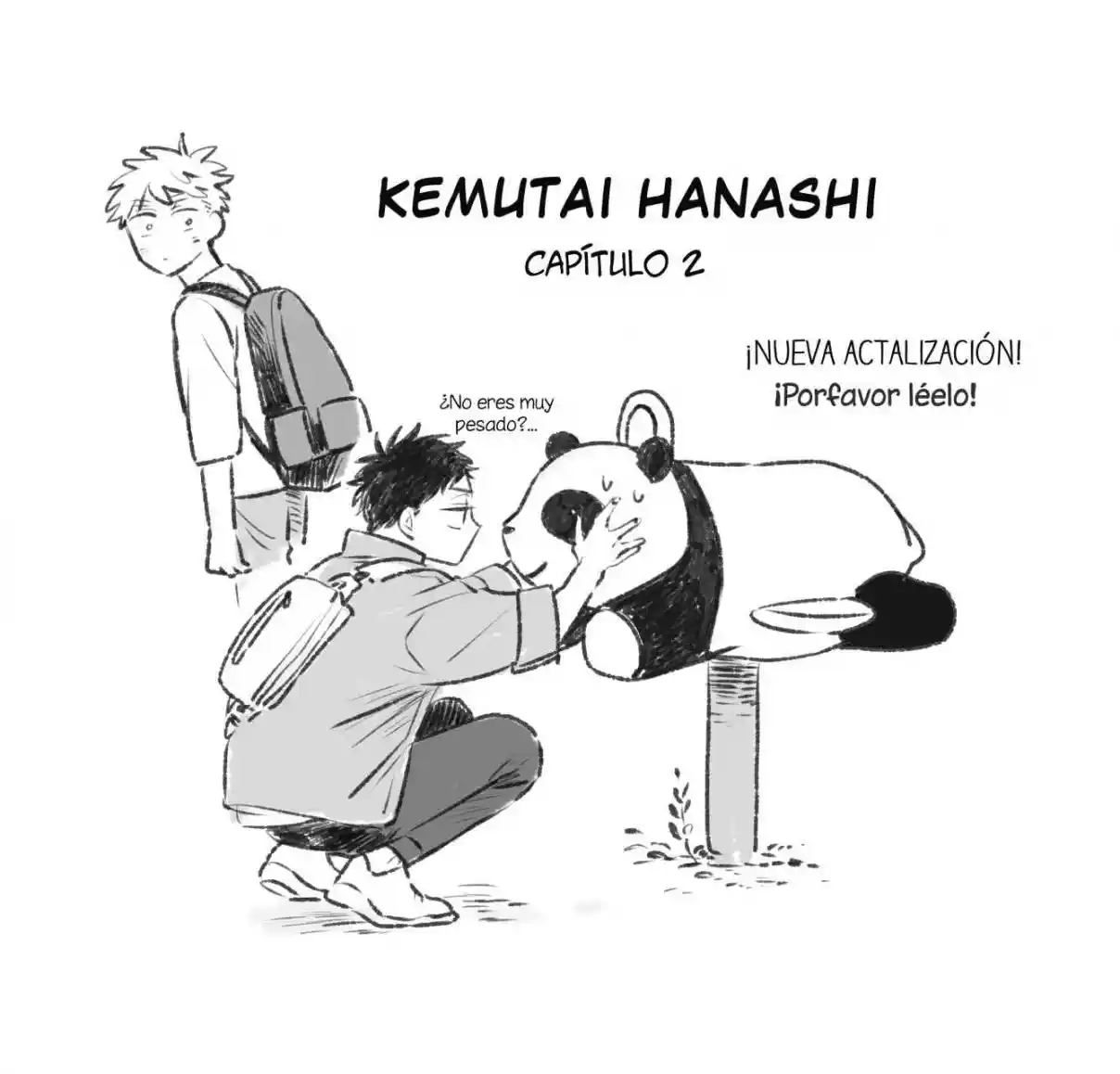 Kemutai Hanashi - Capítulo 2 - Página 21 - LectorTMOo