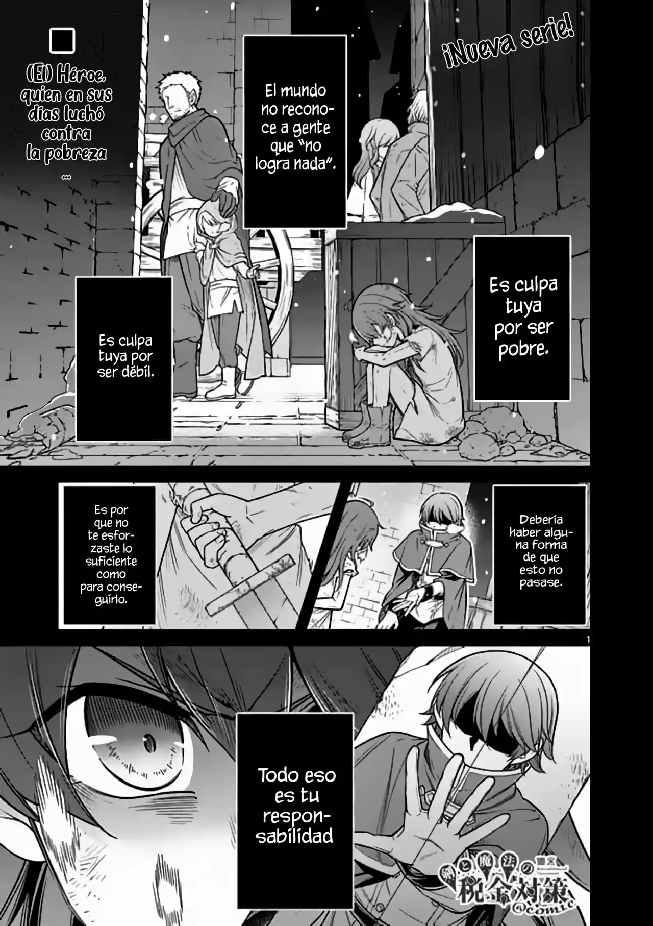 Ken To Maho No Zeikin Taisaku - Capítulo 1 - Página 4 - LectorTMOo
