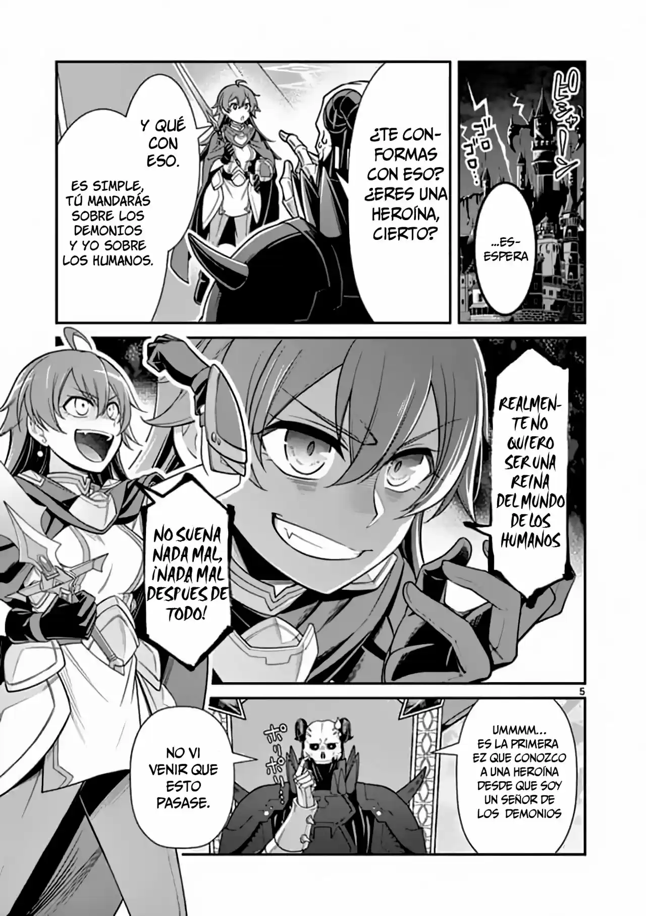 Ken To Maho No Zeikin Taisaku - Capítulo 1 - Página 7 - LectorTMOo