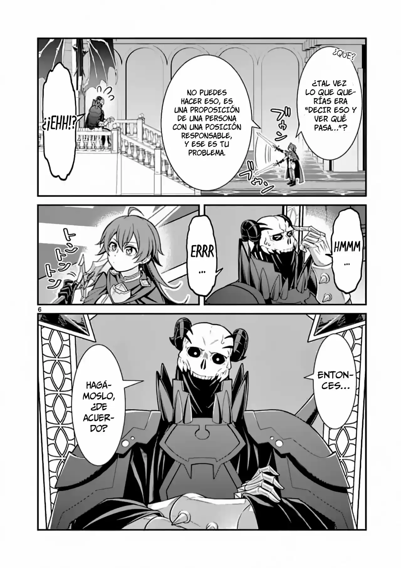 Ken To Maho No Zeikin Taisaku - Capítulo 1 - Página 8 - LectorTMOo