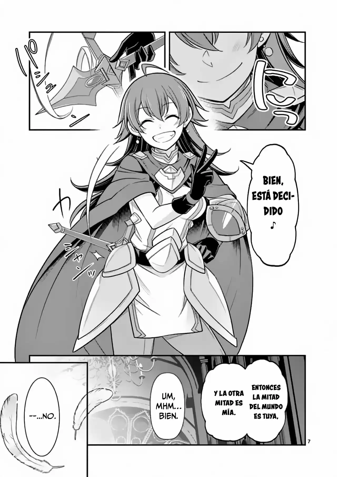 Ken To Maho No Zeikin Taisaku - Capítulo 1 - Página 9 - LectorTMOo