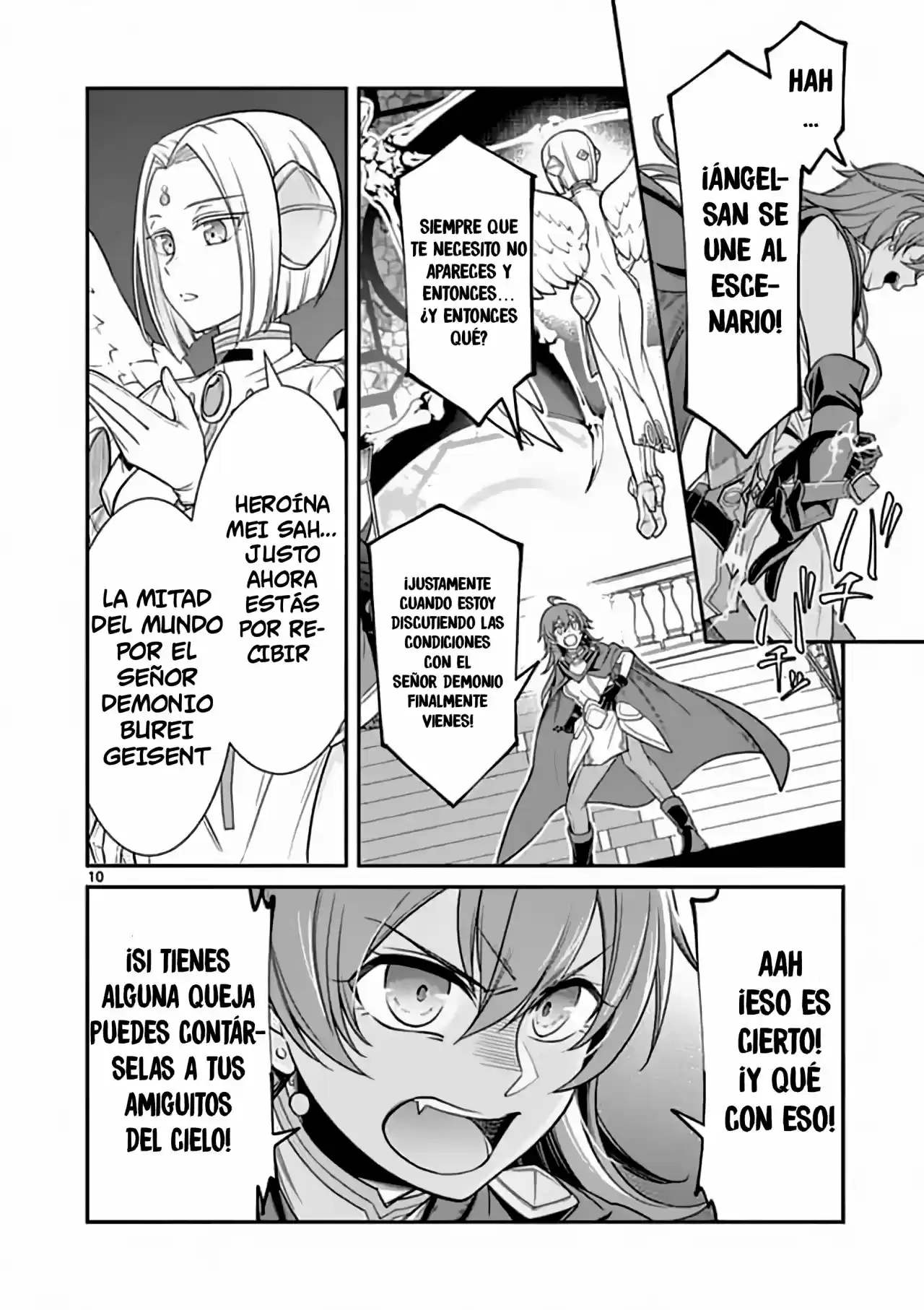 Ken To Maho No Zeikin Taisaku - Capítulo 1 - Página 11 - LectorTMOo
