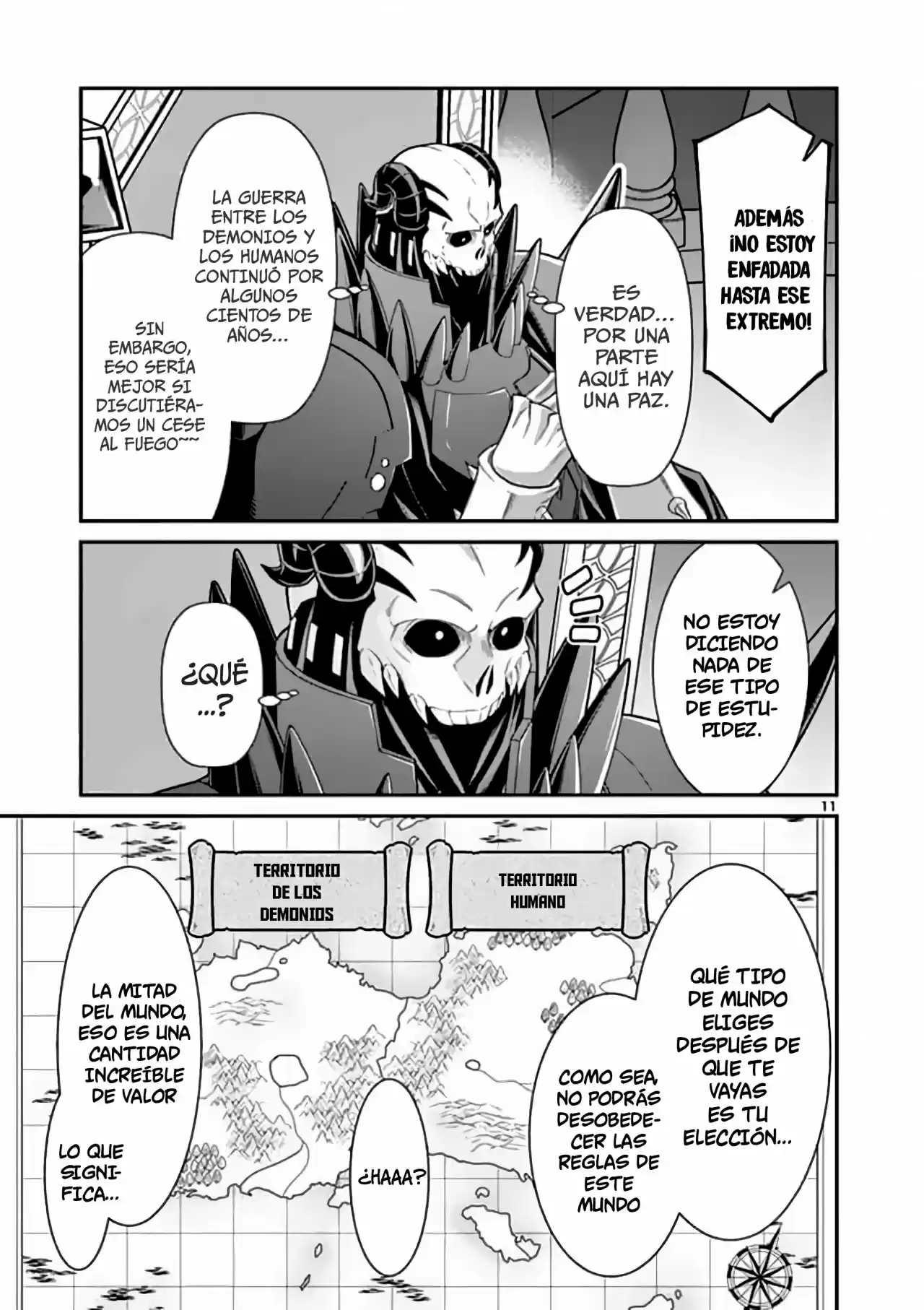 Ken To Maho No Zeikin Taisaku - Capítulo 1 - Página 12 - LectorTMOo