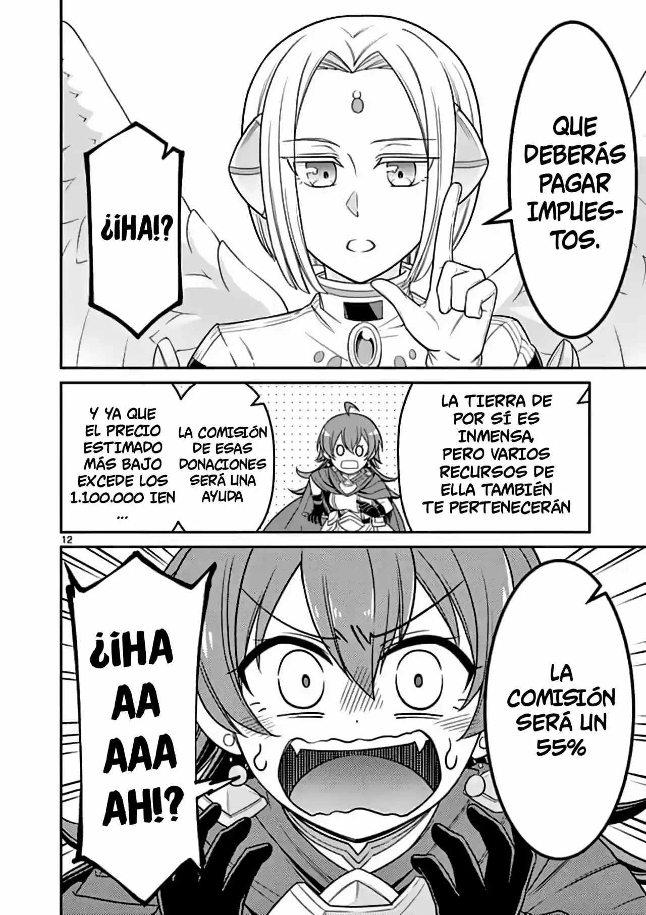 Ken To Maho No Zeikin Taisaku - Capítulo 1 - Página 13 - LectorTMOo