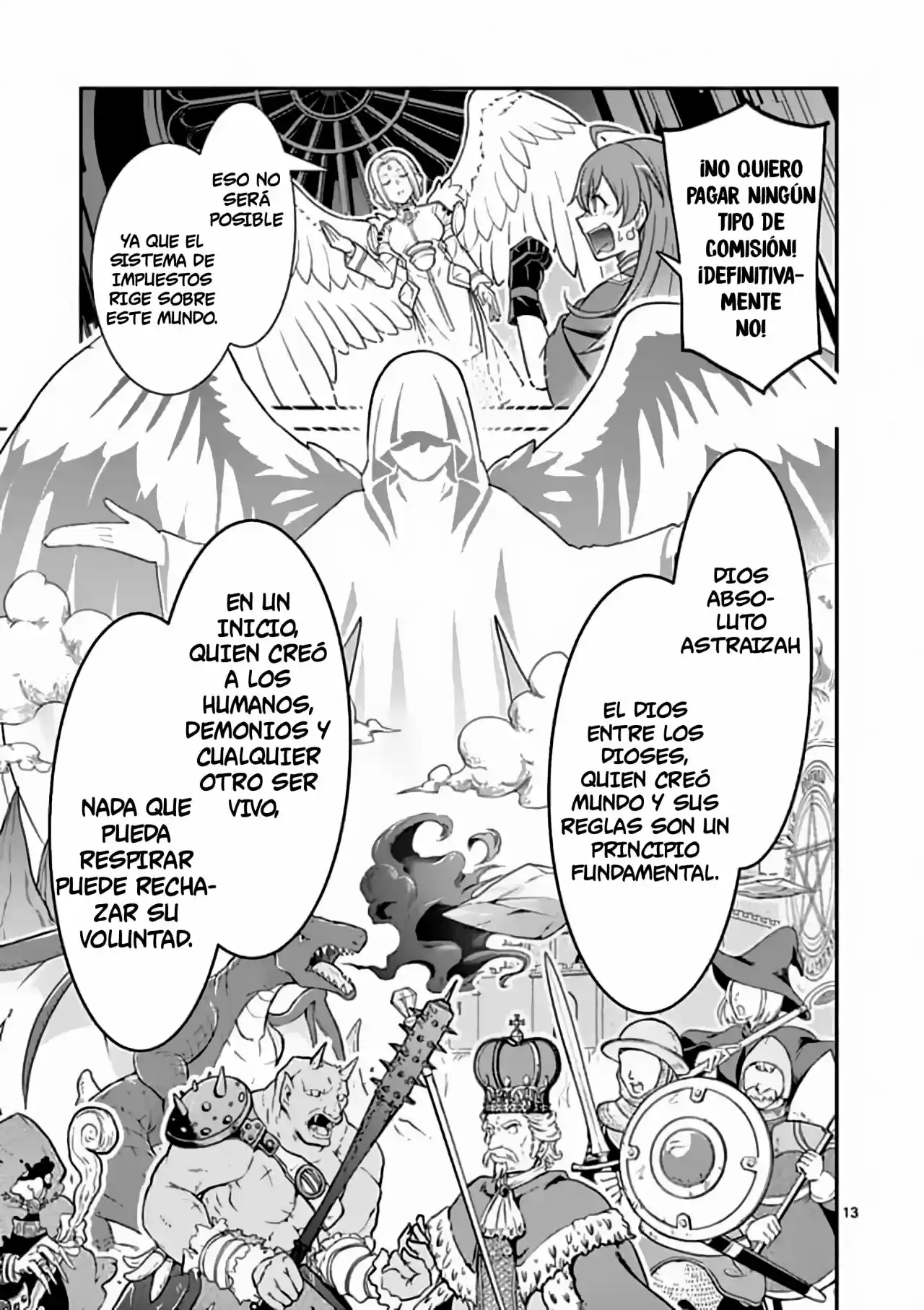 Ken To Maho No Zeikin Taisaku - Capítulo 1 - Página 14 - LectorTMOo