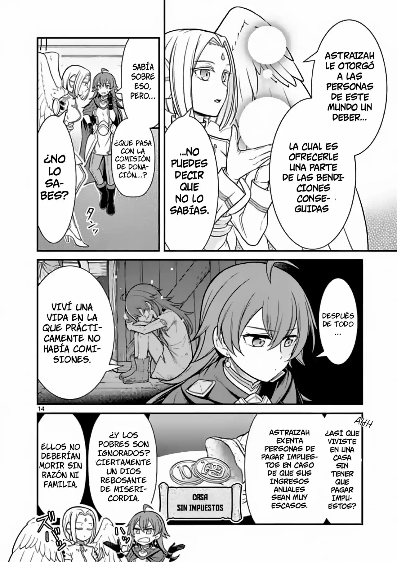 Ken To Maho No Zeikin Taisaku - Capítulo 1 - Página 15 - LectorTMOo