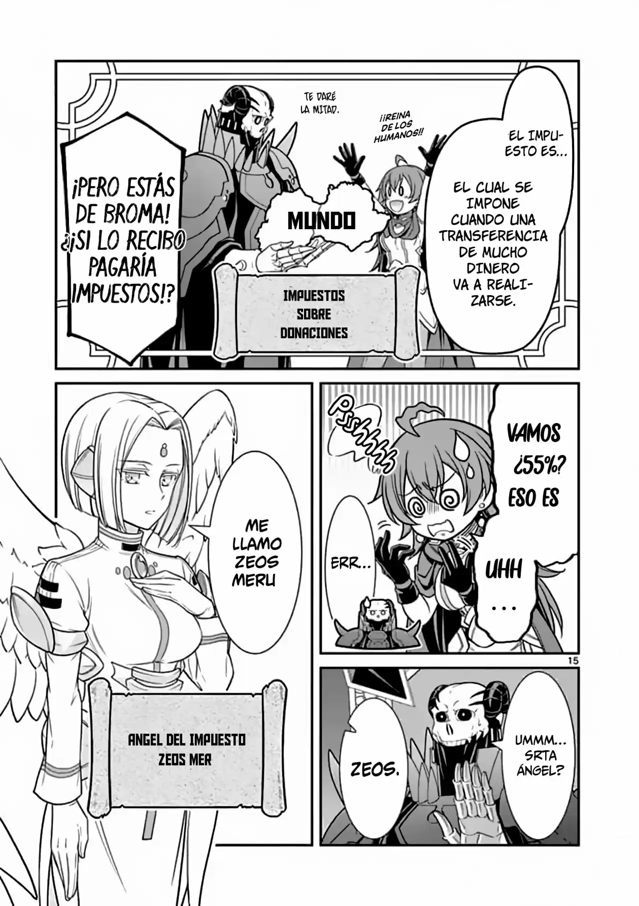 Ken To Maho No Zeikin Taisaku - Capítulo 1 - Página 16 - LectorTMOo