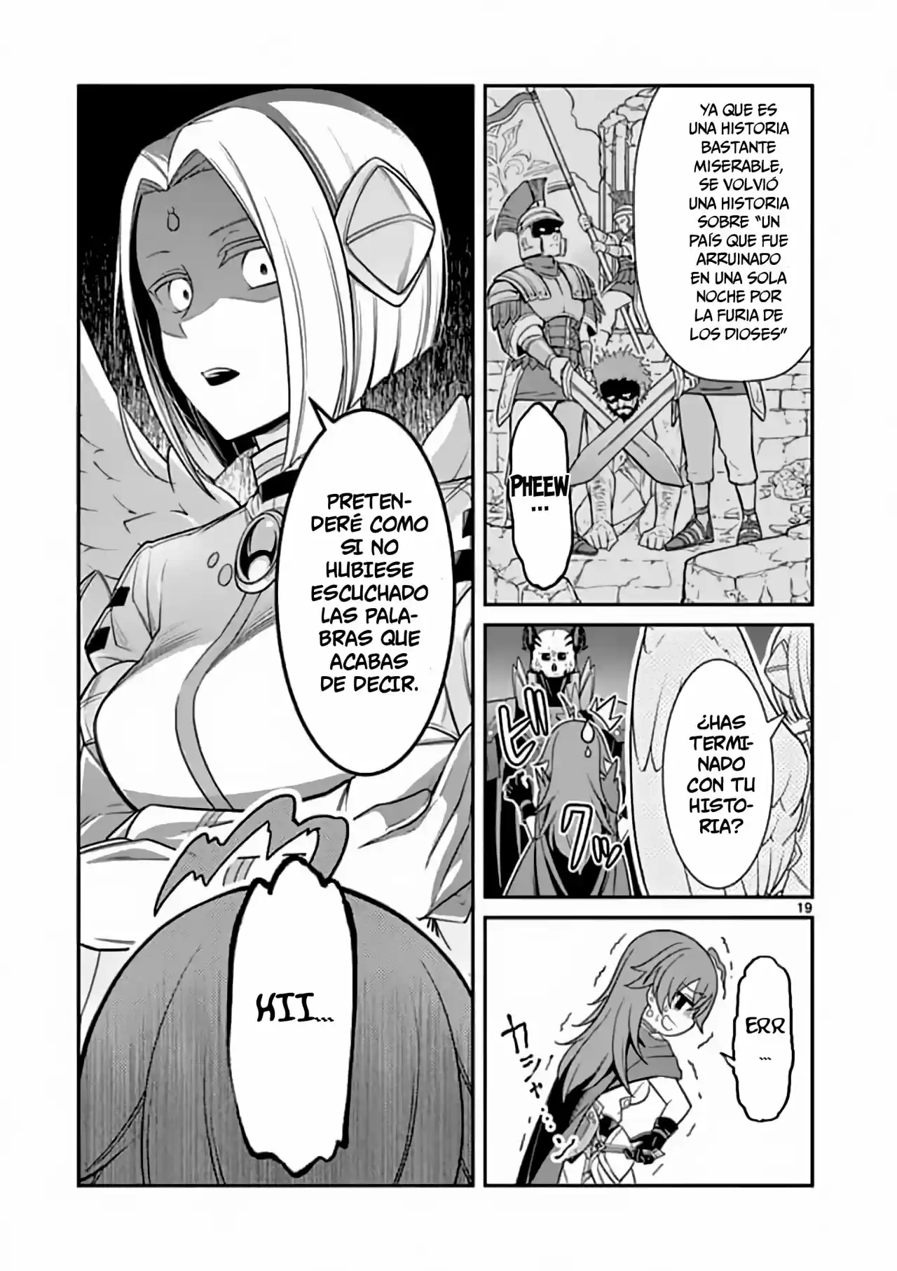 Ken To Maho No Zeikin Taisaku - Capítulo 1 - Página 20 - LectorTMOo